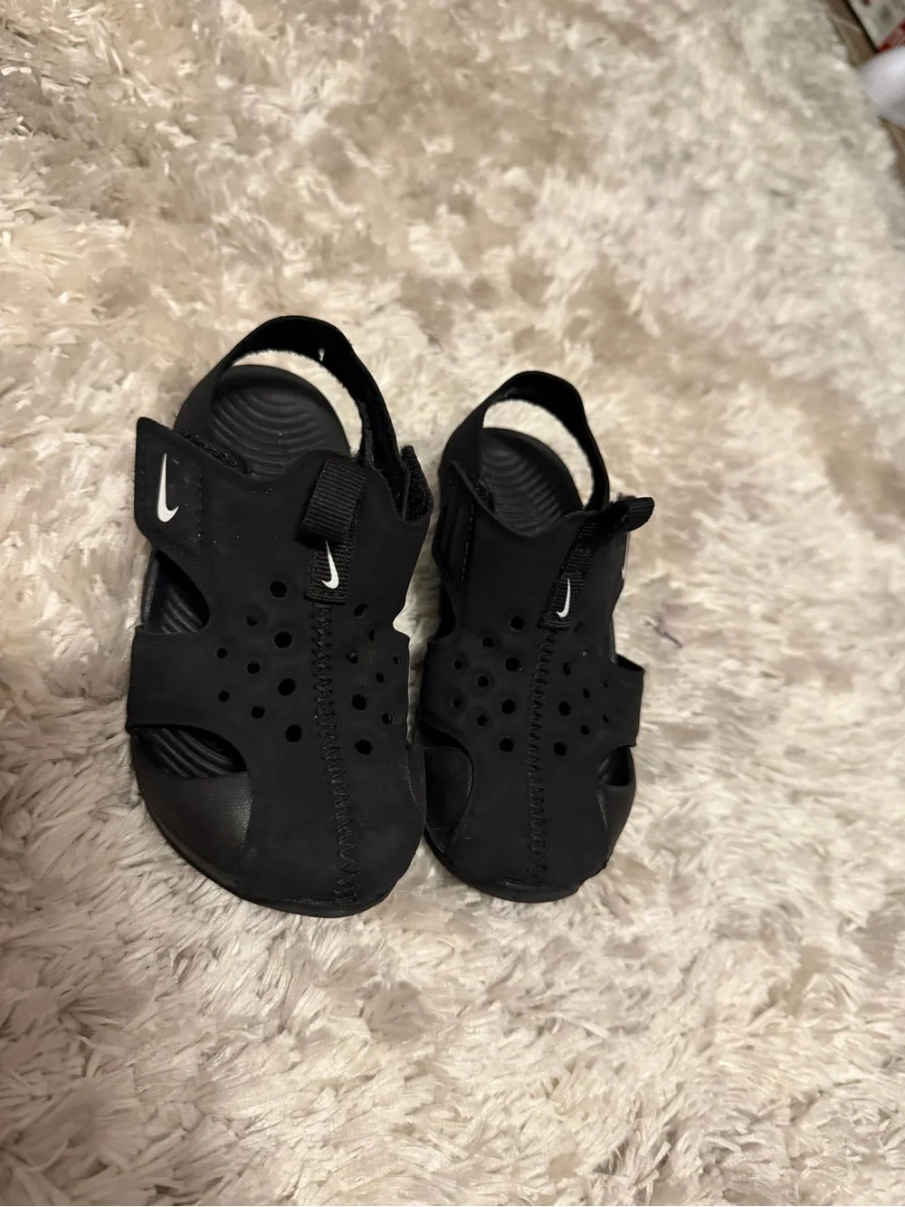 Nike Toddler Black Sunray Protect 2 Sandals